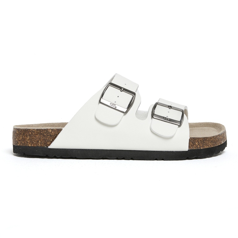 Sandals "Bork" White